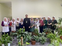 Свято-Елизаветинское сестричество пополнилось четырьмя сестрами милосердия