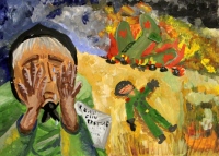 Работу юной хабаровчанки оценило жюри конкурса детского творчества «Красота Божьего мира»