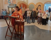 Во всех храмах Хабаровска прошли благодарственные молебны Господу за дарование Победы