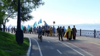 В день памяти святого пророка Илии, покровителя десантных войск, в Хабаровске прошел Крестный ход