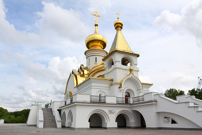 Храм Серафима Саровского Хабаровск