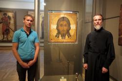 Начало. Музейная молитва <br />