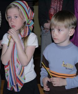 В каком возрасте крестить ребенка?<br />