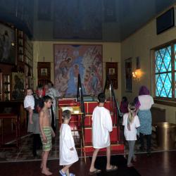 В каком возрасте крестить ребенка?<br />