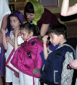 В каком возрасте крестить ребенка?<br />