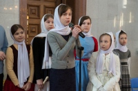 Главный храм города стал сценической площадкой для приходского концерта