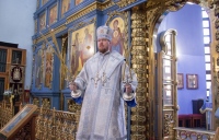 В праздник Успения Пресвятой Богородицы глава Приамурской митрополии совершил Божественную литургию в Градо-Хабаровском соборе Успения Божией Матери