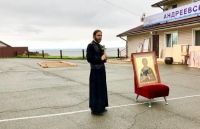 Студенты семинарии принимают участие в форуме «Андреевский городок»