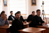 В Хабаровской семинарии состоялся литературный вечер в честь 75-тилетия Победы