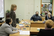 В Дальневосточной научной библиотеке прошел интеллектуальный вечер «Сколько стоит человек? Христианские открытия ХХ века». 6 февраля 2013 год