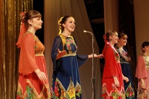 Концерт в Хабаровской филармонии посвящённый закрытию Дней славянской письменности и культуры