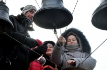 Мастер-класс звонарей Международного центра колокольного искусства. 8 марта 2014 Мастер-класс звонарей Международного центра колокольного искусства. 8 марта 2014