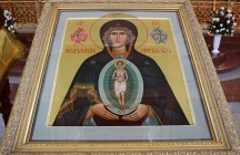 Освящение Албазинской иконы Богородицы для службы судебных приставов. 21 октября 2014 г.