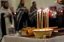 Архиерейское соборование в Спасо-Преображенском кафедральном соборе 26 апреля 2016 г.