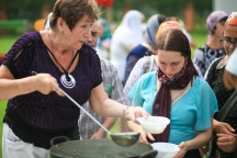 Празднование дня св. апостолов Петра и Павла на Покровском приходе в г. Хабаровске. 12 июля 2016 г.
