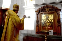 Всенощное бдение в Спасо-Преображенском кафедральном соборе 17 февраля 2018г. Всенощное бдение в Спасо-Преображенском кафедральном соборе 17 февраля 2018г.