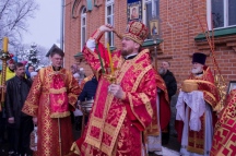 Божественная литургия в понедельник Светлой седмицы в храме святого благоверного князя Даниила Московского 09 апреля 2018 г. Божественная литургия в понедельник Светлой седмицы в храме святого благоверного князя Даниила Московского 09 апреля 2018 г.