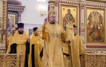 Всенощное бдение в Спасо-Преображенском кафедральном соборе 23 июня 2018г. Всенощное бдение в Спасо-Преображенском кафедральном соборе 23 июня 2018г.