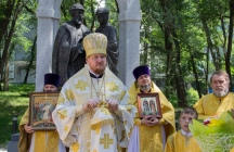 Божественная литургия в день памяти святых святых благоверных князя Петра и княгини Февронии Муромских  08 июля 2018 г.