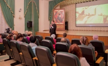 Фильм «История монахини» представили зрителям кинолектория «Свет! Камера! Мотор!» 23 сентября 2018 года Фильм «История монахини» представили зрителям кинолектория «Свет! Камера! Мотор!» 23 сентября 2018 года