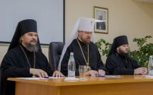 Архиерейский совет Приамурской митрополии в Хабаровской духовной семинарии 17 декабря 2018 г.