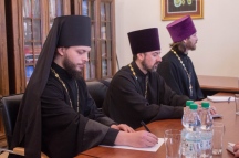 Епархиальное собрание в Хабаровской духовной семинарии 14 февраля 2019 г.