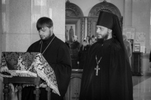 Уставное богослужение в Спасо-Преображенском кафедральном соборе 11 марта 2019 г. Уставное богослужение в Спасо-Преображенском кафедральном соборе 11 марта 2019 г.