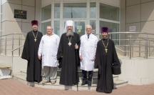 Молебен в краевом онкоцентре 29 апреля 2019 г. Молебен в краевом онкоцентре 29 апреля 2019 г.