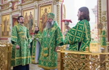 Божественная литургия в Спасо-Преображенском кафедральном соборе 16 июня 2019 г. Божественная литургия в Спасо-Преображенском кафедральном соборе 16 июня 2019 г.