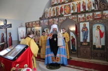 Божественная литургия в храме святого благоверного князя Димитрия Донского 01 марта 2020 г.