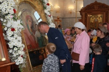 Божественная литургия в Спасо-Преображенском кафедральном соборе 24 сентября 2022 г.