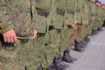 Секретарь епархии участие в проводах мобилизованных военнослужащих 27 октября 2022 года