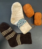 В главном соборе Хабаровска вяжут носки для военнослужащих, участвующих в СВО 30 октября 2022 г. В главном соборе Хабаровска вяжут носки для военнослужащих, участвующих в СВО 30 октября 2022 г.