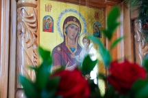 Митрополит Артемий совершил Литургию в храме Георгия Победоносца в селе Сосновка 6 мая 2023 года Митрополит Артемий совершил Литургию в храме Георгия Победоносца в селе Сосновка 6 мая 2023 года