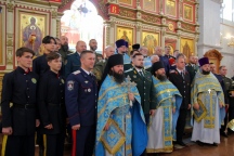 Божественная литургия в Спасо-Преображенском кафедральном соборе 14 октября 2023 г. Божественная литургия в Спасо-Преображенском кафедральном соборе 14 октября 2023 г.