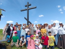 Крестный ход вокруг Хабаровска завершился 28 июня 2024 г.