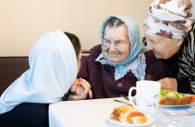 100-летие Нины Яковенко в Марфо-Мариинской богадельне 11 февраля 2025 г.