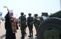 Освящение пушки и флагштока 31 мая 2025 г. Освящение пушки и флагштока 31 мая 2025 г.