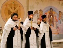 Всенощное бдение в канун праздника Крещения Господня в Спасо-Преображенском соборе 18 января 2026 г.