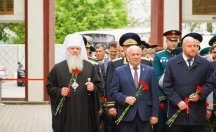 Торжественный митинг, посвященном Дню пограничника 28 мая 2026 г.