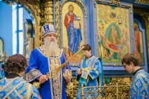 Божественная литургия в Градо-Хабаровском соборе Успения Божией Матери 28 августа 2026 г. Божественная литургия в Градо-Хабаровском соборе Успения Божией Матери 28 августа 2026 г.