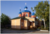 Престольный праздник храма свв. блгв. кнн. Александра Невского и Даниила Московского (12 сентября 2010 года)