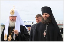 Святейший Патриарх Московский и Всея Руси Кирилл посетил Сахалинскую епархию (21 сентября 2010 года)