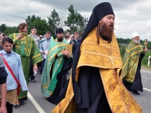 Крестный ход вокруг г. Хабаровска. День первый. 22 июня 2011г.