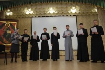 Празднование дня памяти небесного покровителя Хабаровской духовной семинарии