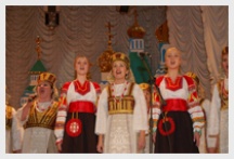 VIII фестиваль русской духовной и хоровой музыки, посвященный Рождеству Христову в г. Петропавловске (15 февраля 2008 года)