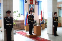 Встреча митрополита Хабаровского и Приамурского Игнатия с учащимися кадетской школы №1 г.Хабаровска. 20 марта  2012 г.